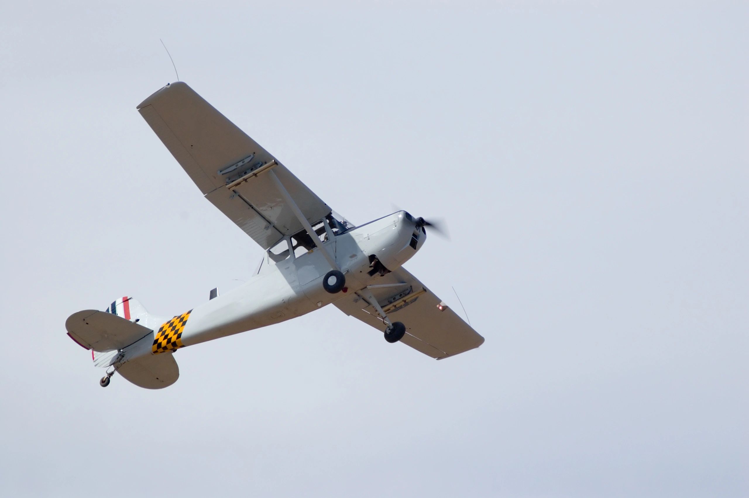 Cessna aircraft in flight